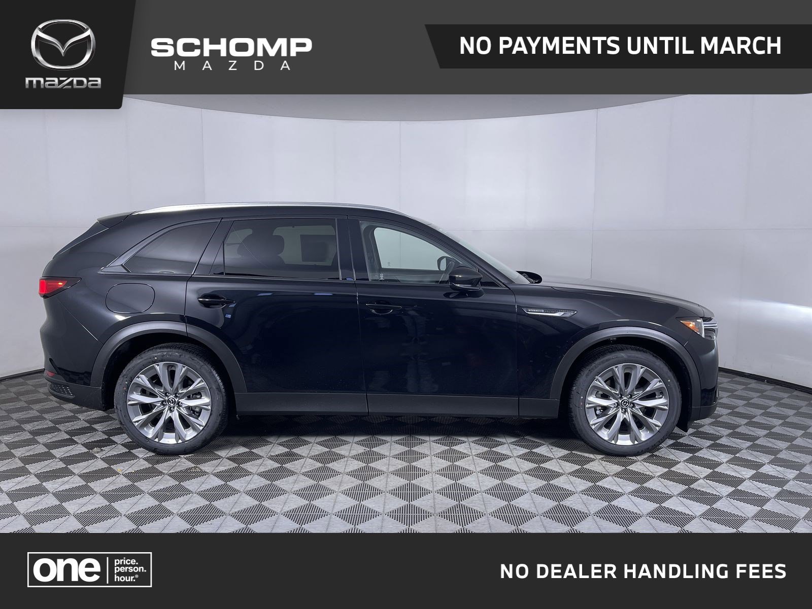 2026 Mazda CX-90 Preferred Package's photo