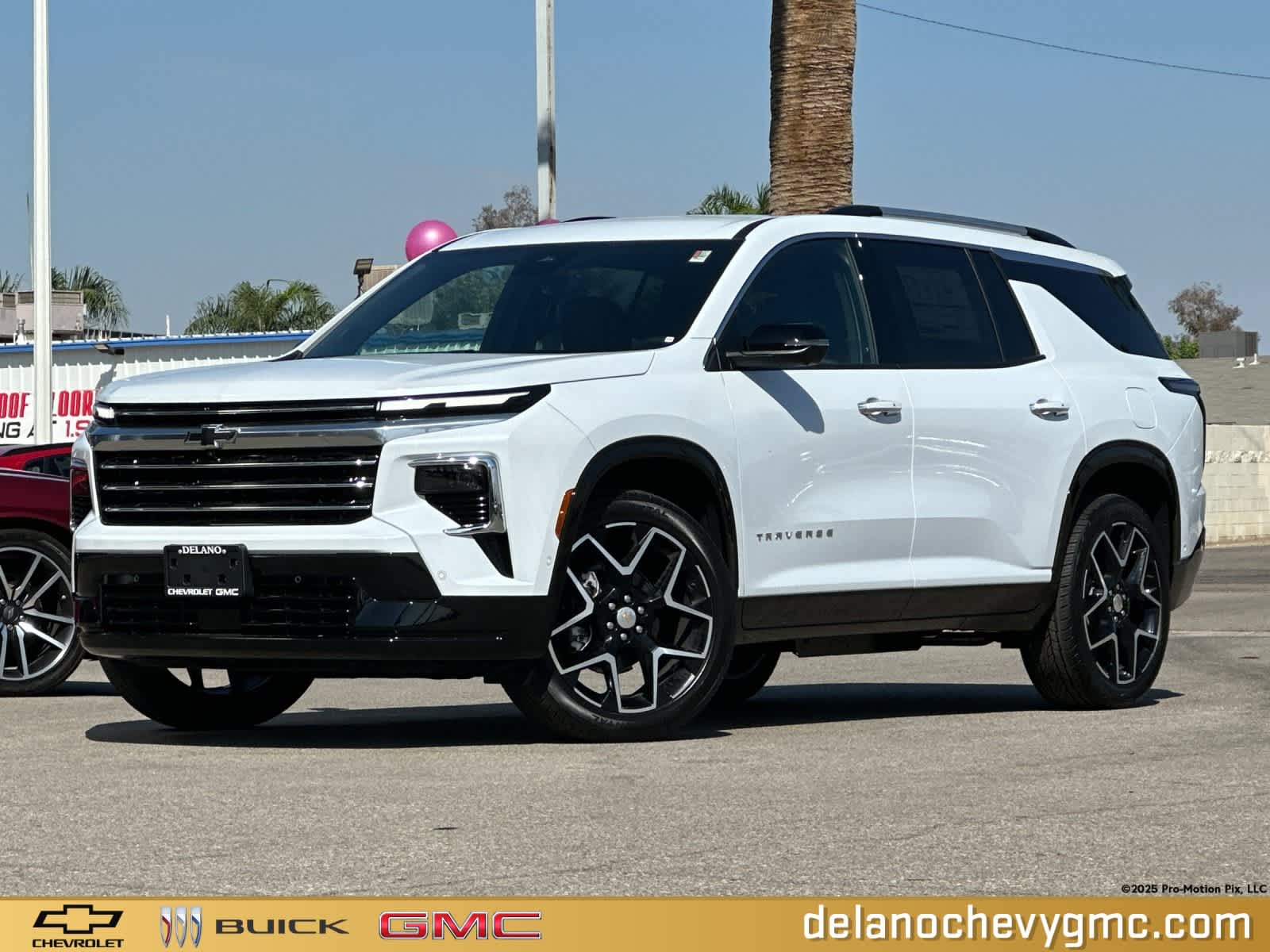 2026 Chevrolet Traverse High Country's photo
