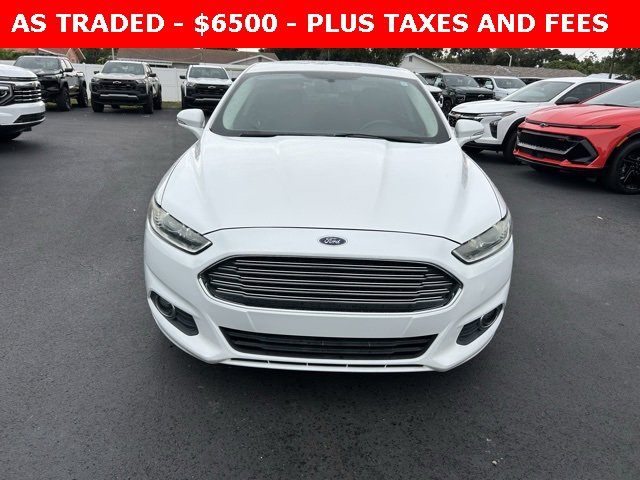 Used 2013 Ford Fusion SE with VIN 3FA6P0H95DR236129 for sale in Bradenton, FL