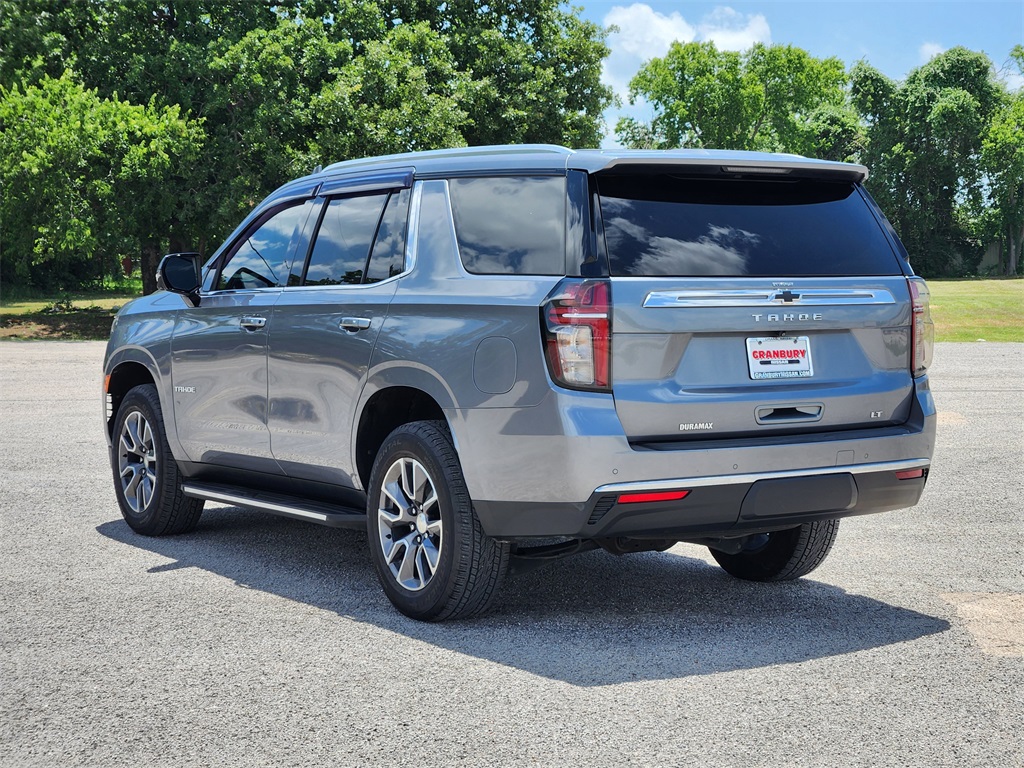 2021 Chevrolet Tahoe LT photo 4