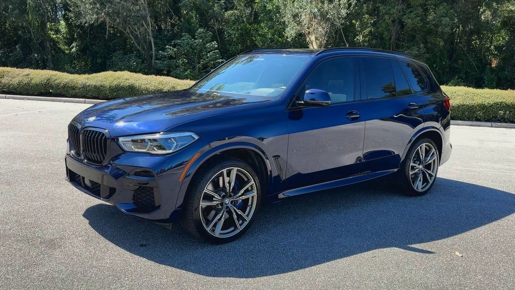 2022 Bmw X5 M50i photo 2