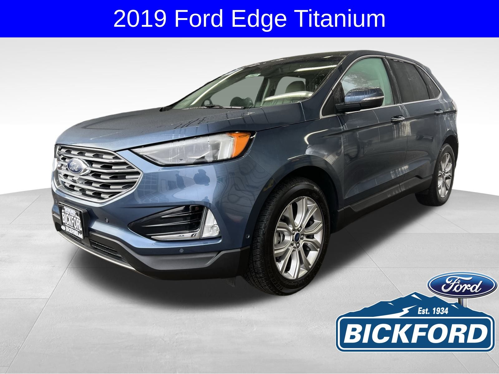 2019 Ford Edge Titanium