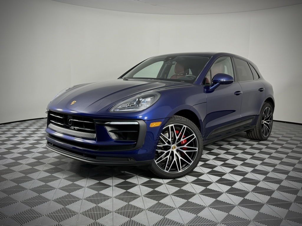2022 Porsche Macan S's photo