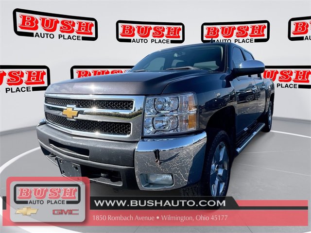 2010 Chevrolet Silverado 1500 LTZ
