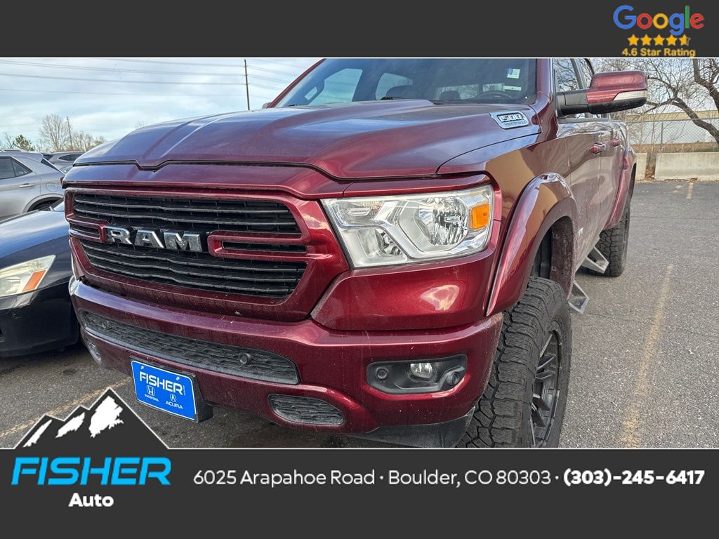 2021 RAM Ram 1500 Pickup Big Horn/Lone Star's photo