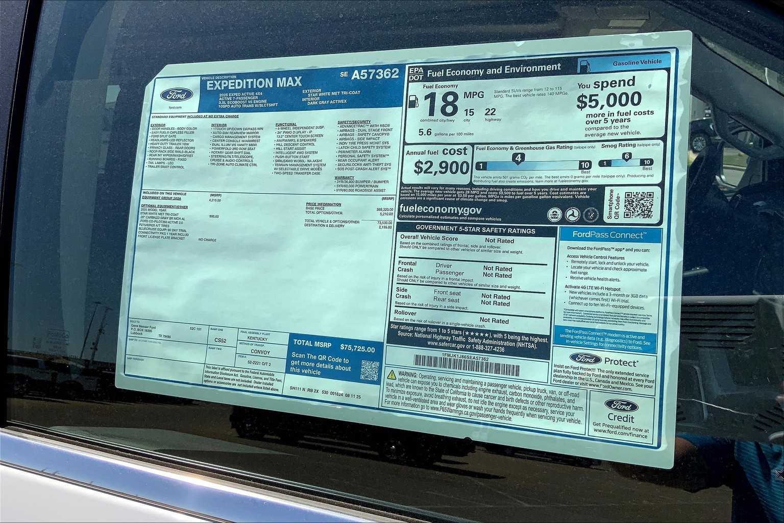 2025 Ford Expedition MAX EL photo 20