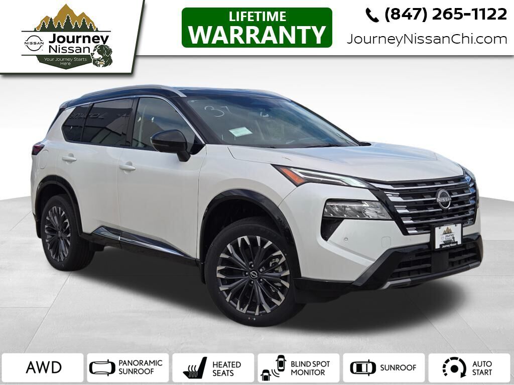 2025 Nissan Rogue Platinum's photo