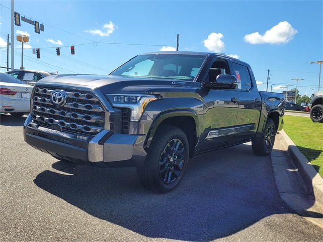 2025 Toyota Tundra Platinum photo 3