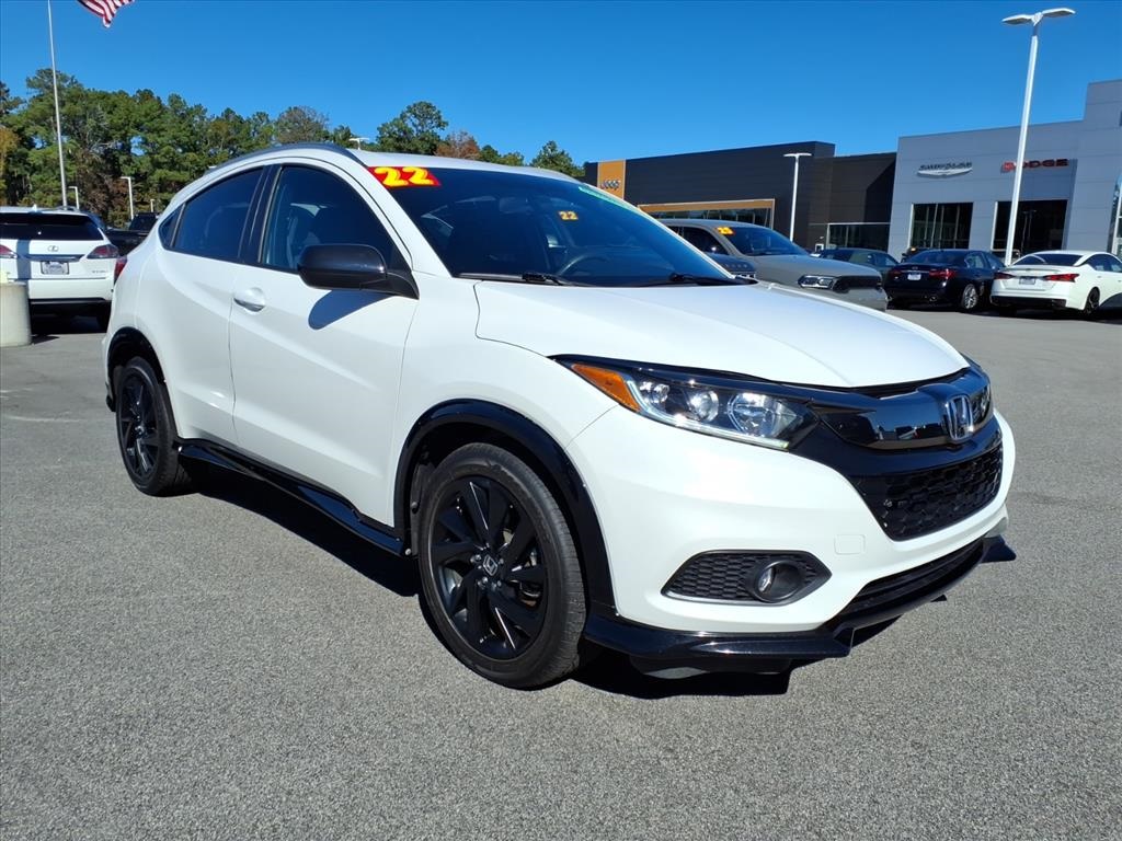 2022 Honda HR-V Sport