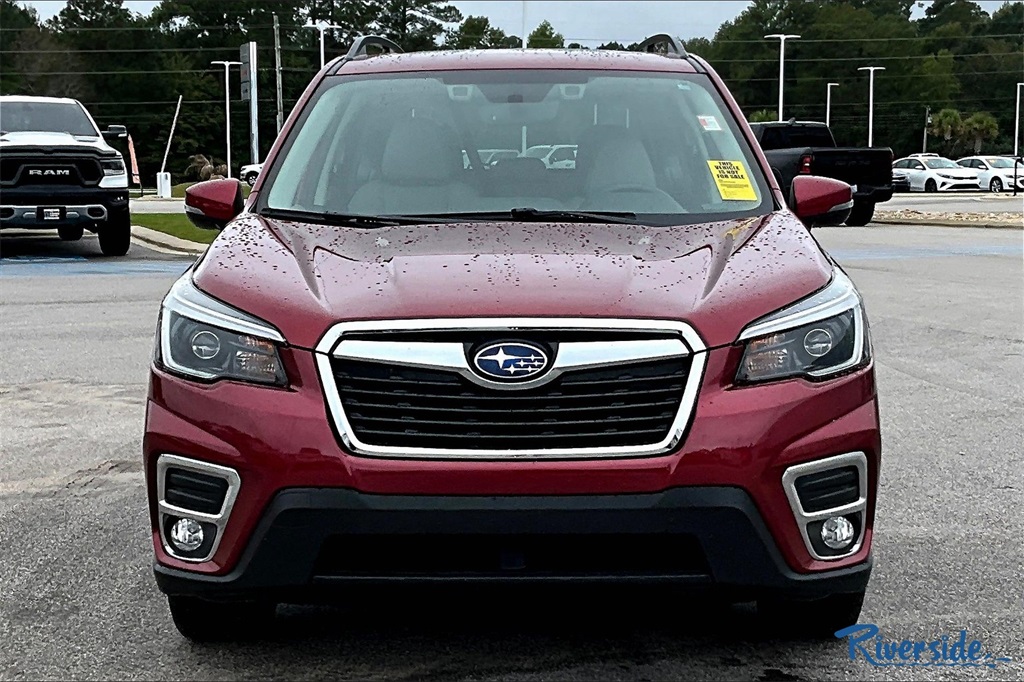 2021 Subaru Forester Limited photo 2