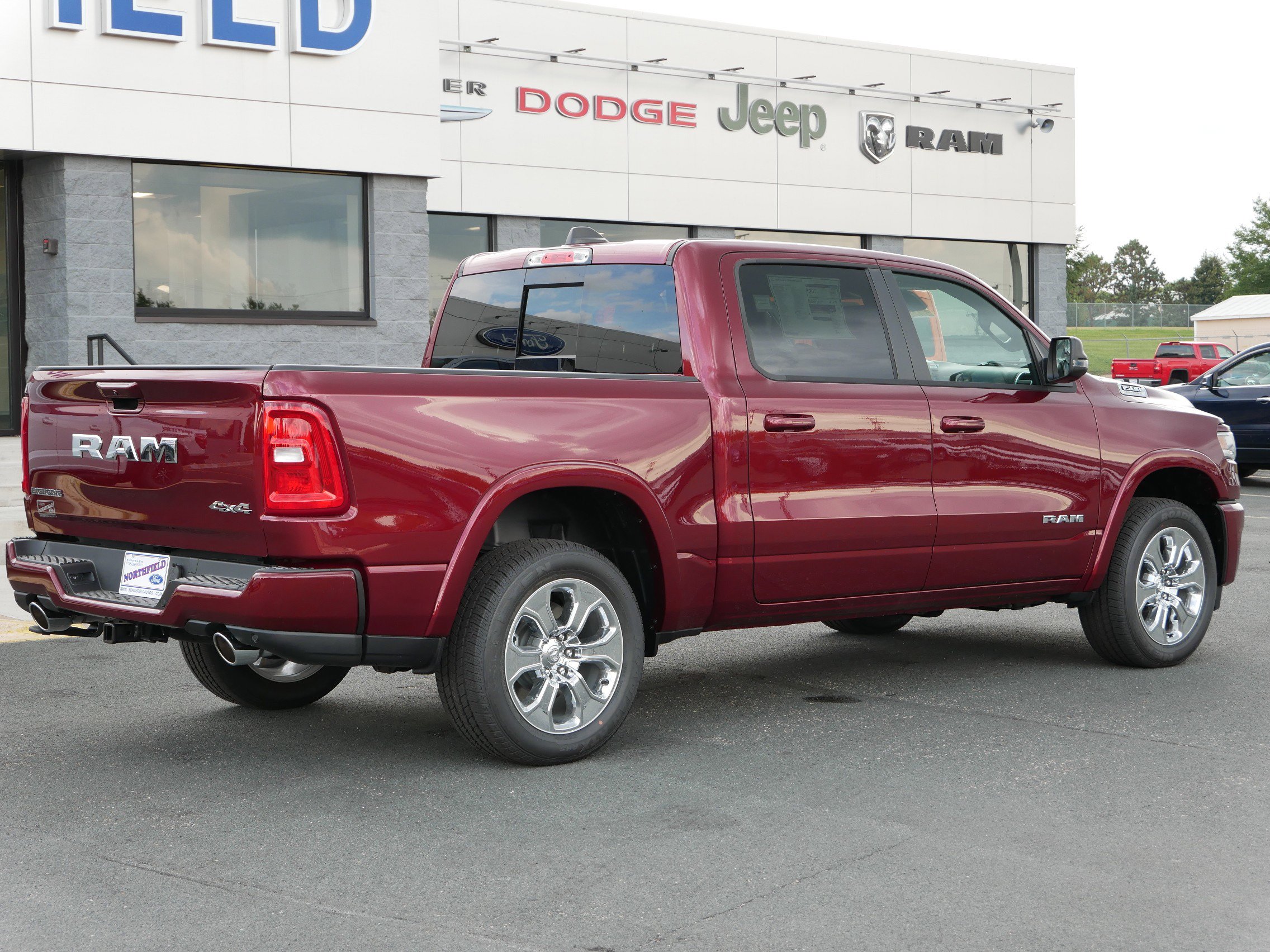 2026 Ram 1500 Big Horn photo 8