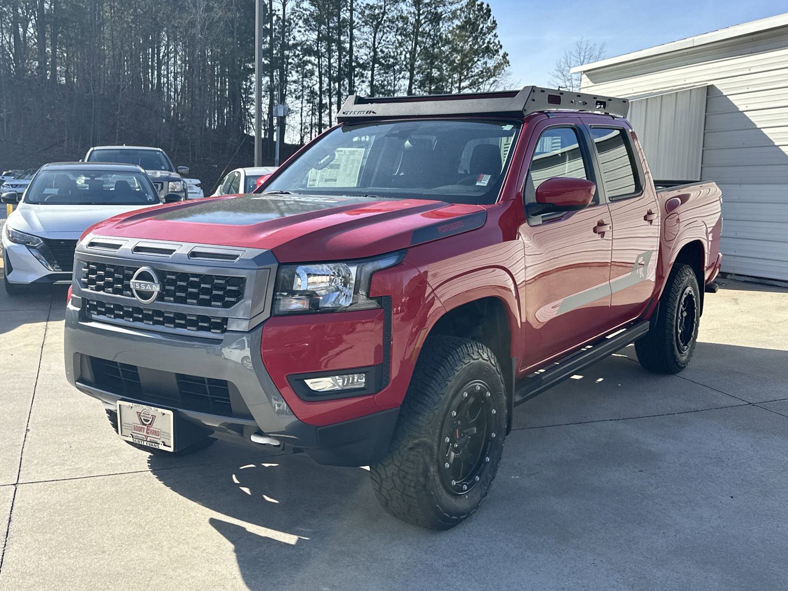 2025 Nissan Frontier SV photo 4