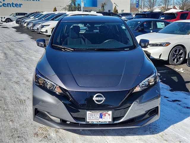 Used 2023 Nissan Leaf S with VIN 1N4AZ1BV7PC556264 for sale in Hartford, CT