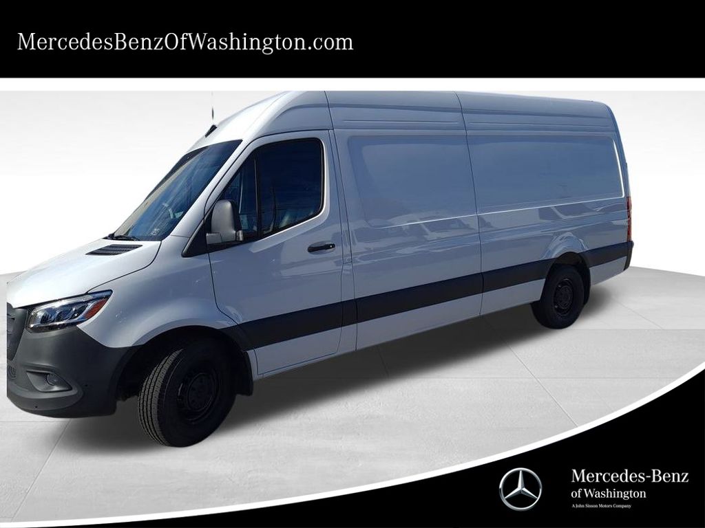 2024 Mercedes-Benz Sprinter Cargo Van Base's photo
