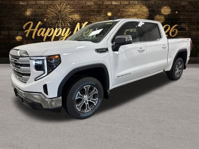 2026 GMC Sierra 1500 SLE's photo