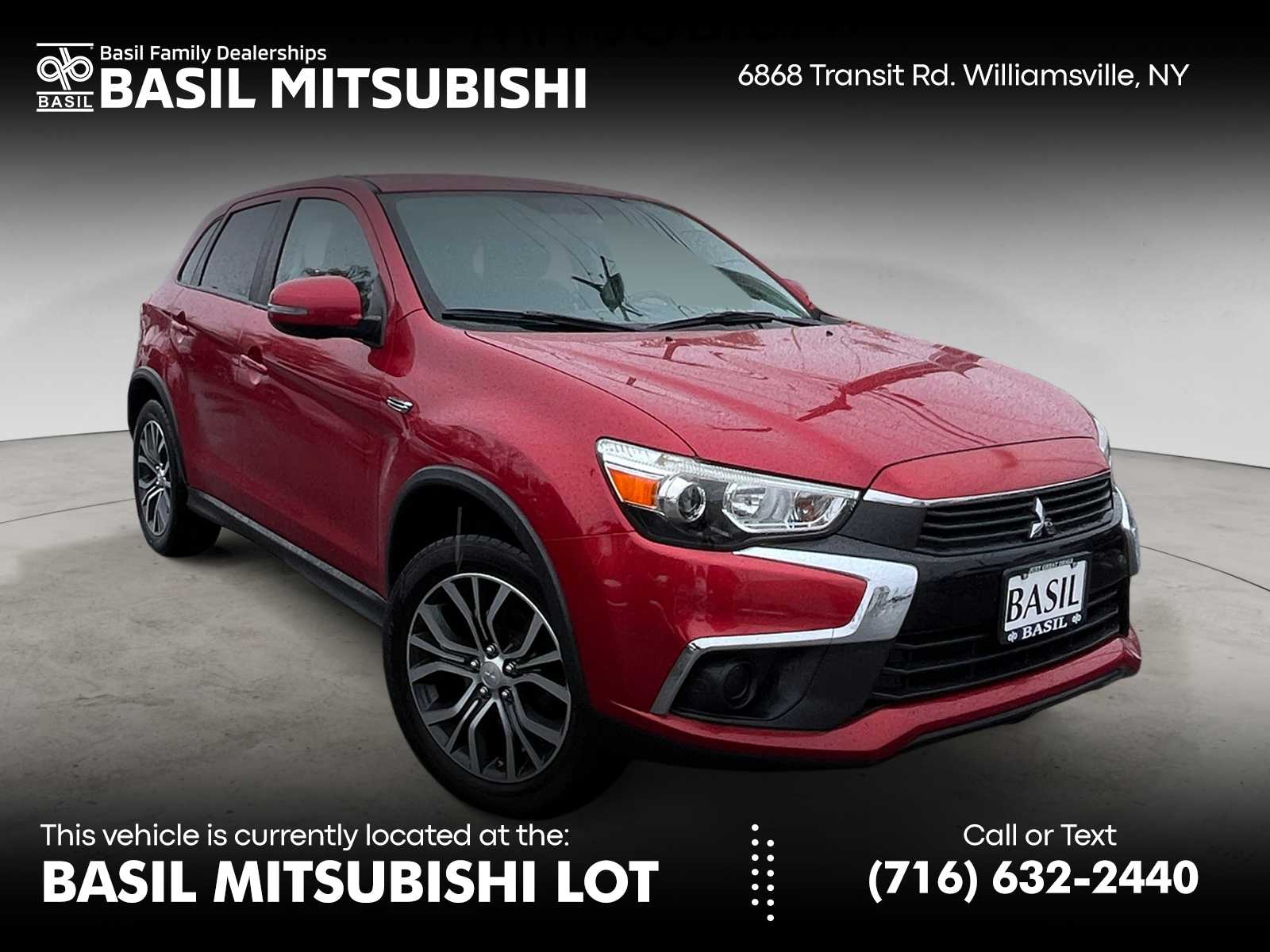 2016 Mitsubishi Outlander Sport ES's photo