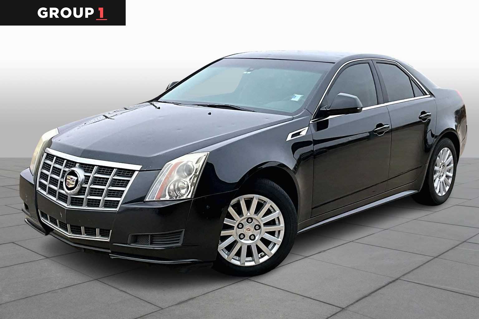 2012 Cadillac CTS Sport Sedan Luxury Collection's photo