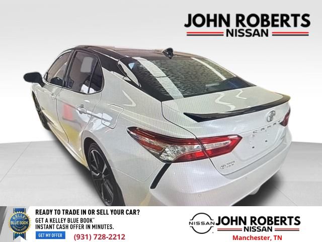 2018 Toyota Camry XSE V6 photo 4