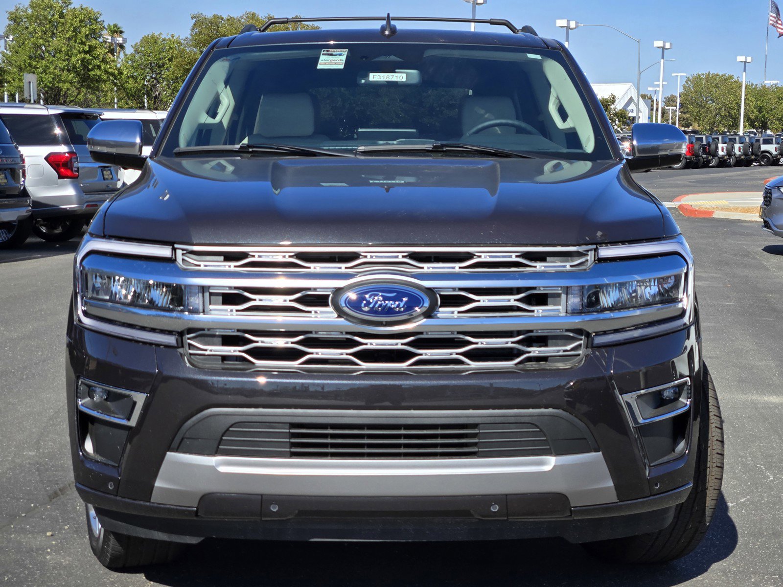 New 2025 Ford ExpeditionMax Platinum SUV Stockton CA 1FMJK1MGXSEA65452 for  sale, image size:1600x1200