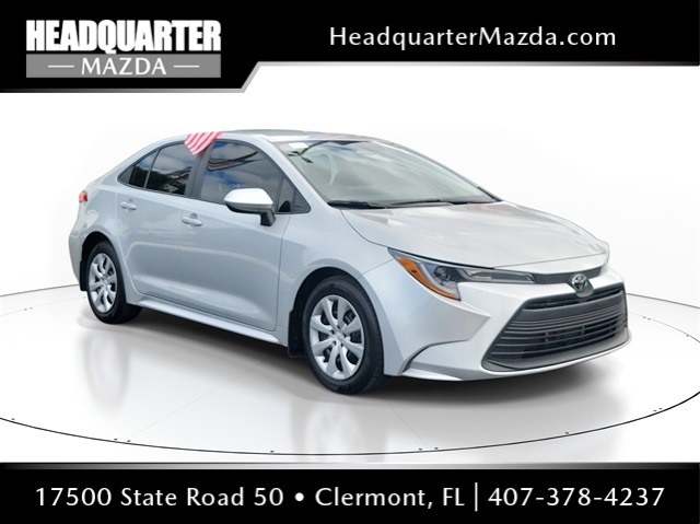 2025 Toyota Corolla LE