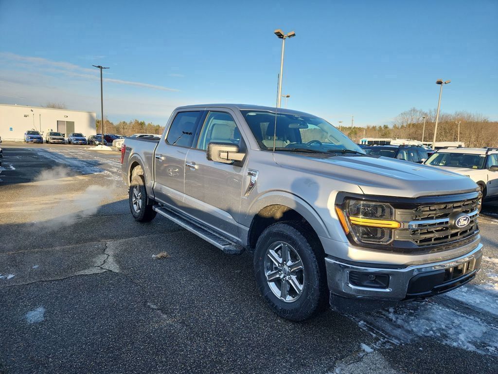 2025 Ford F-150 XLT's photo