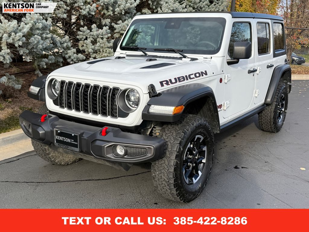 2025 Jeep Wrangler Rubicon photo 3