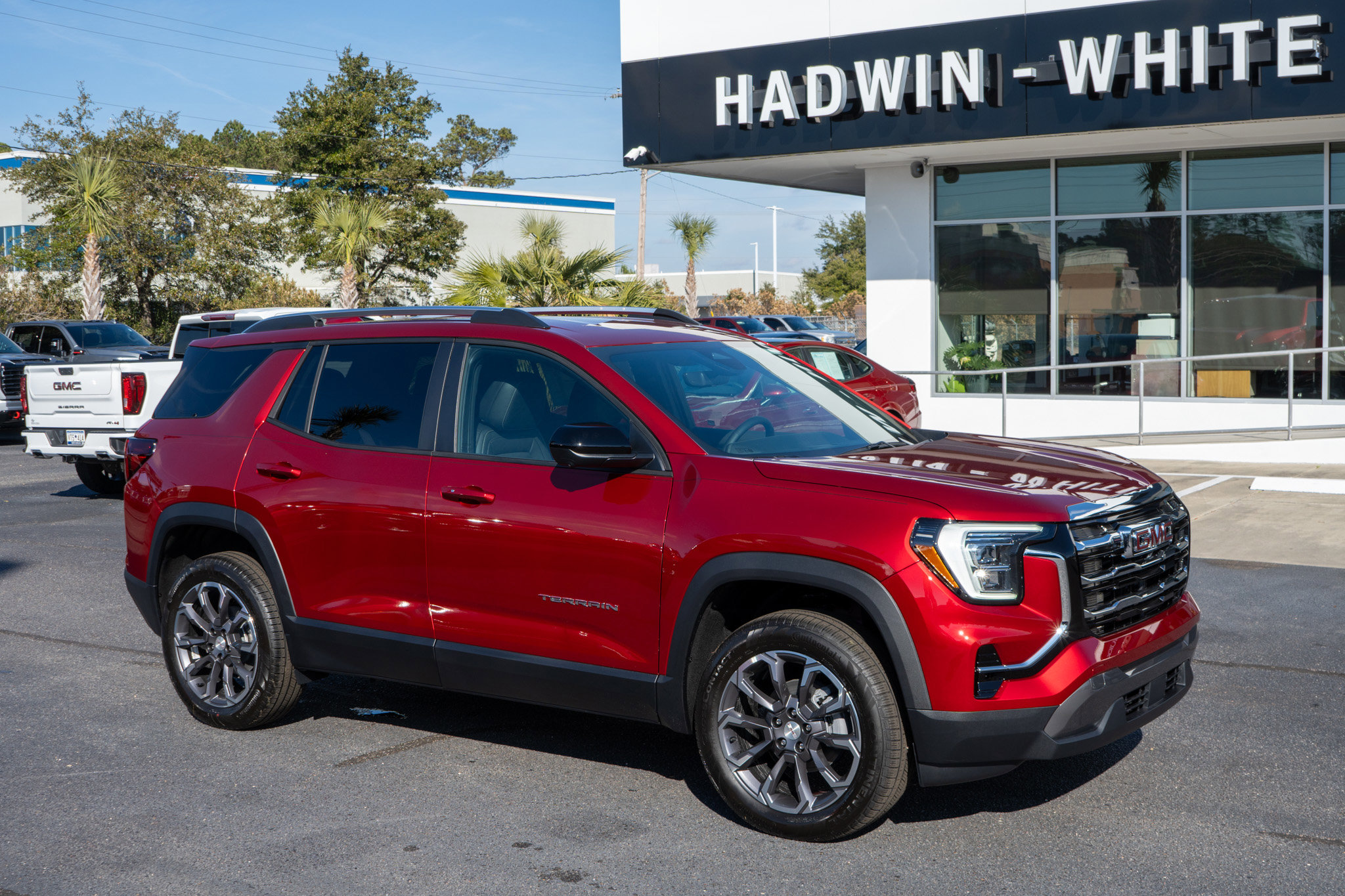 2026 GMC Terrain Elevation's photo