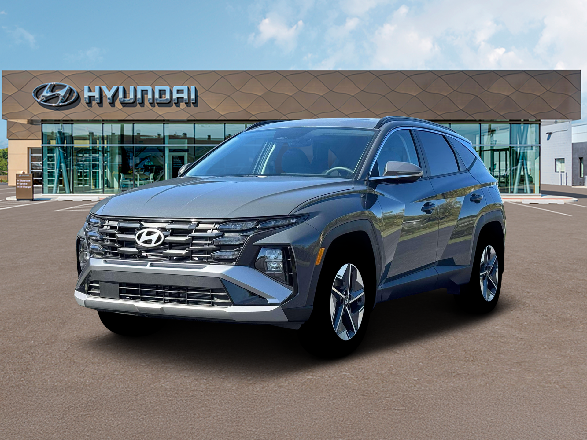 2026 Hyundai Tucson SEL Premium's photo