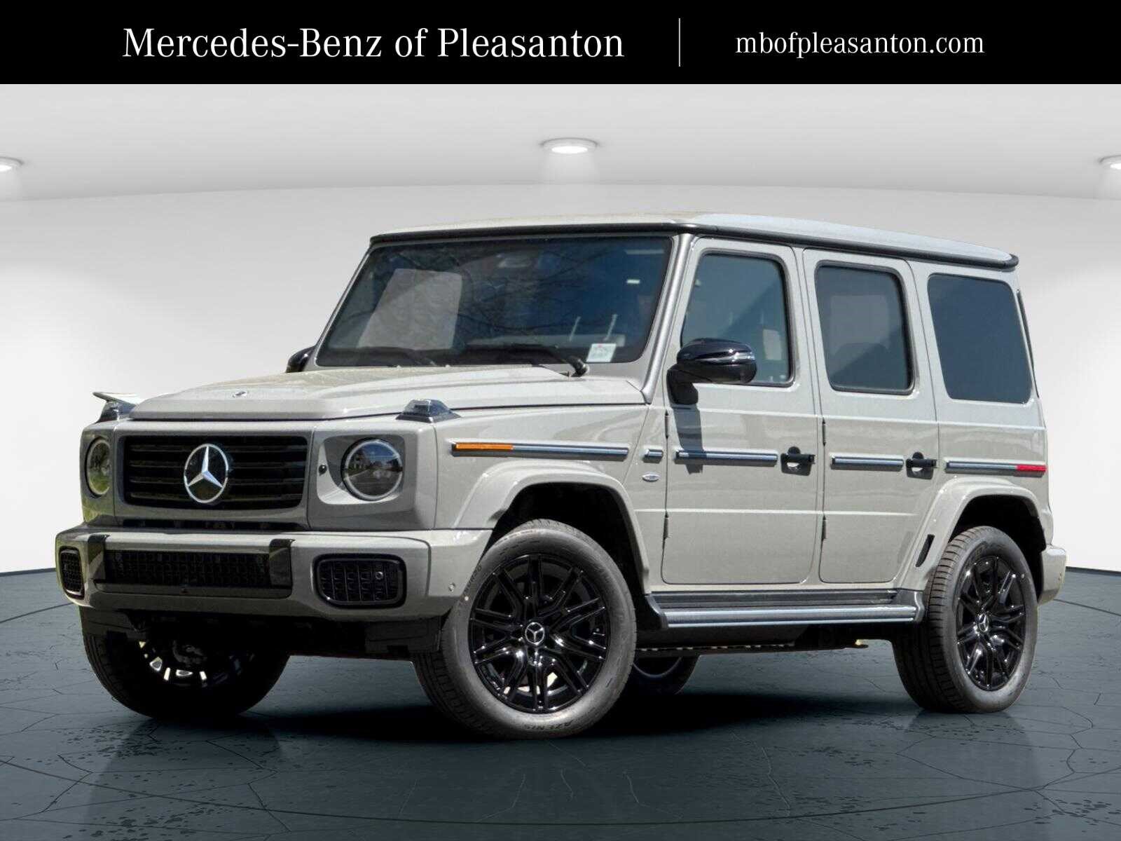 2025 Mercedes-Benz G-Class