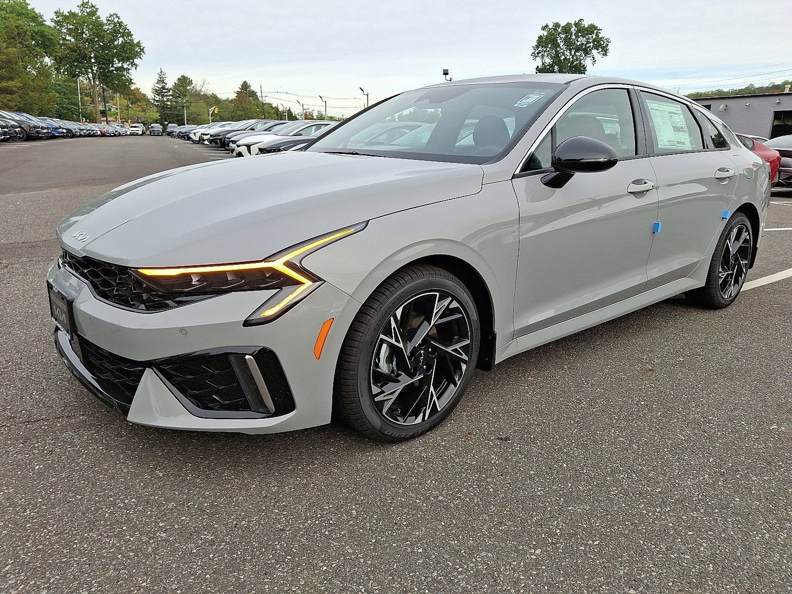 2026 Kia K5 GT-Line photo 3