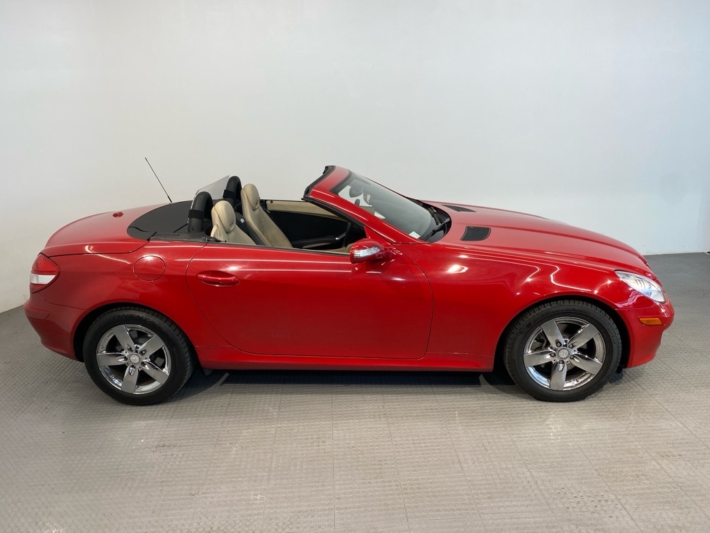 Used 2008 Mercedes-Benz SLK-Class SLK280 with VIN WDBWK54F28F186860 for sale in Palm Springs, CA