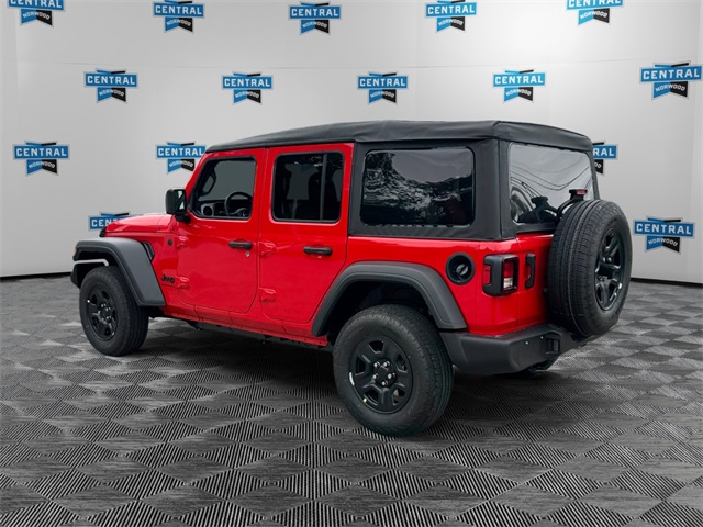 2025 Jeep Wrangler Sport photo 3