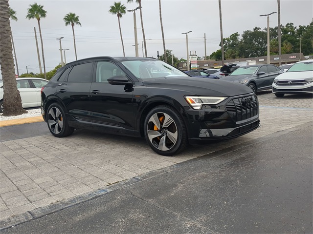 Used 2022 Audi e-tron Premium Plus with VIN WA1LABGE8NB008215 for sale in Tampa, FL