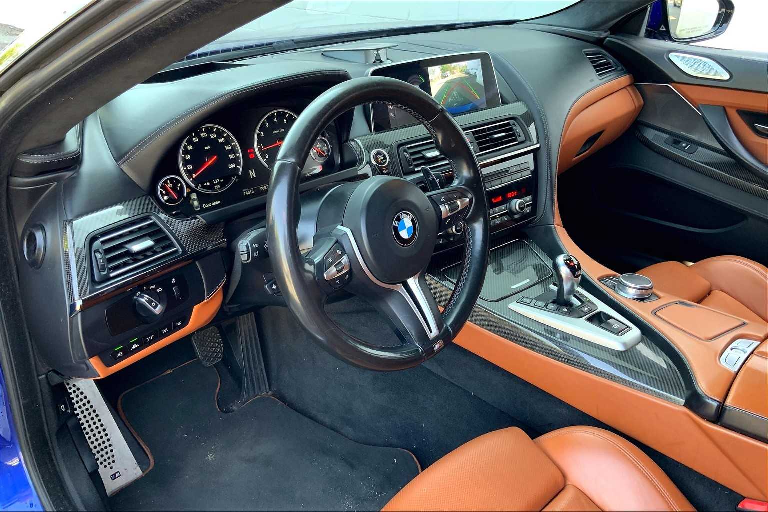 2018 Bmw M6 Gran Coupe photo 15
