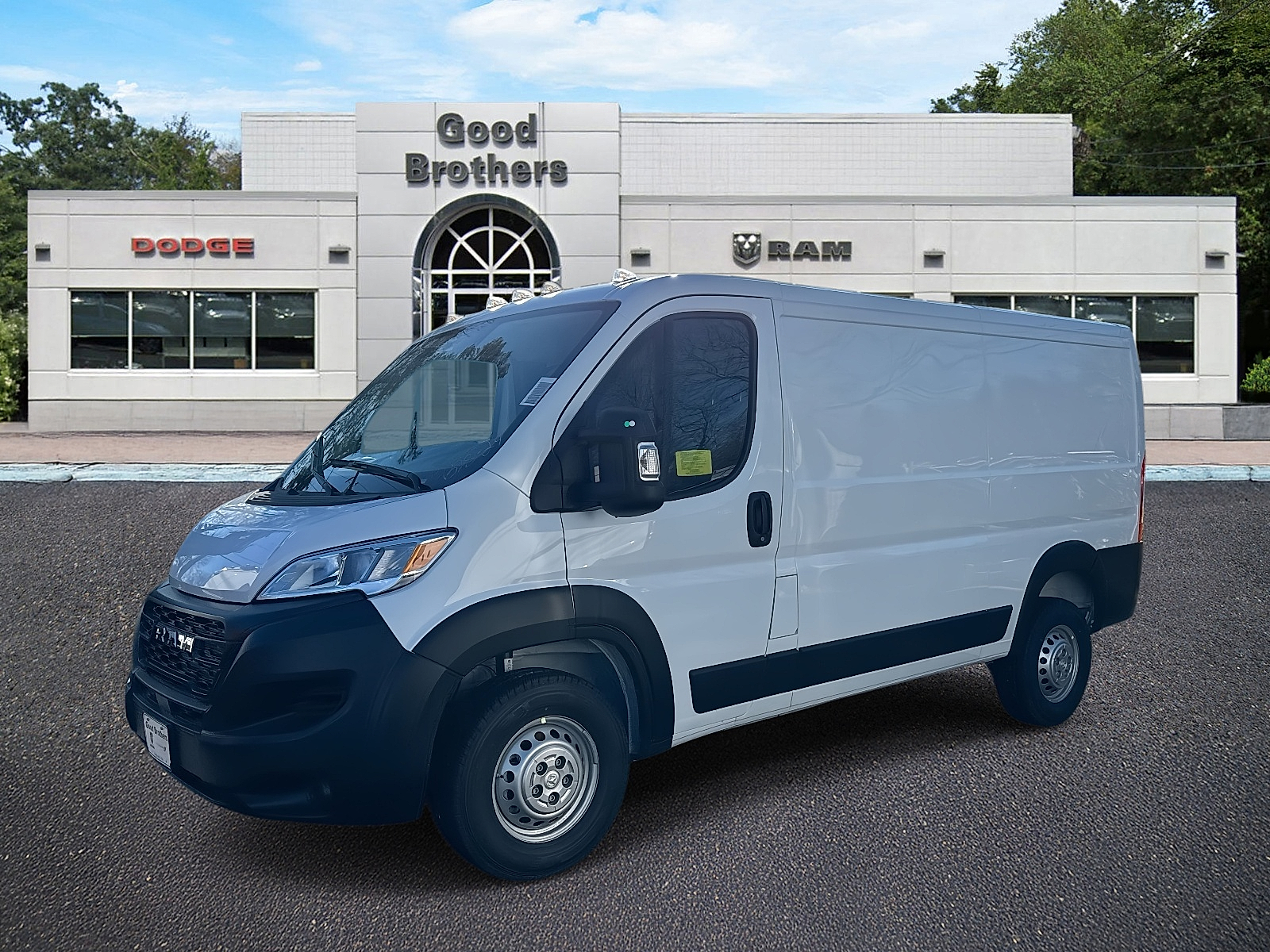 2026 RAM ProMaster Cargo Van Tradesman's photo