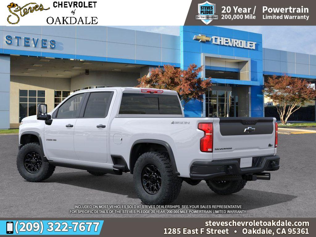 2026 Chevrolet Silverado 2500HD photo 3