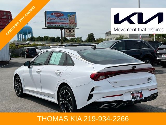 2021 Kia K5 GT-Line photo 6