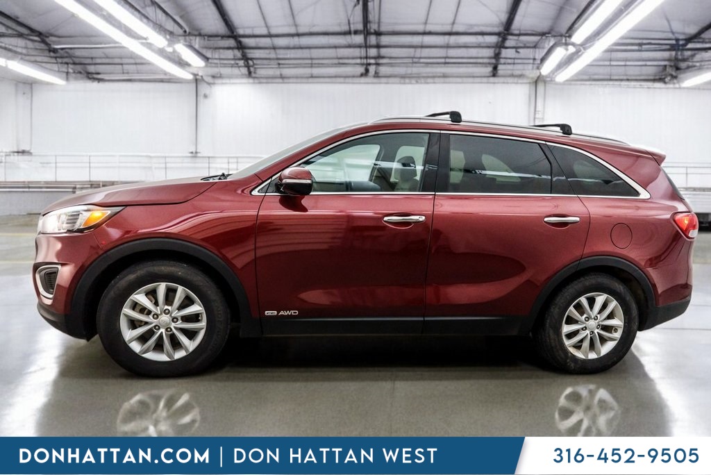 Used 2017 Kia Sorento LX with VIN 5XYPGDA54HG312436 for sale in Augusta, KS