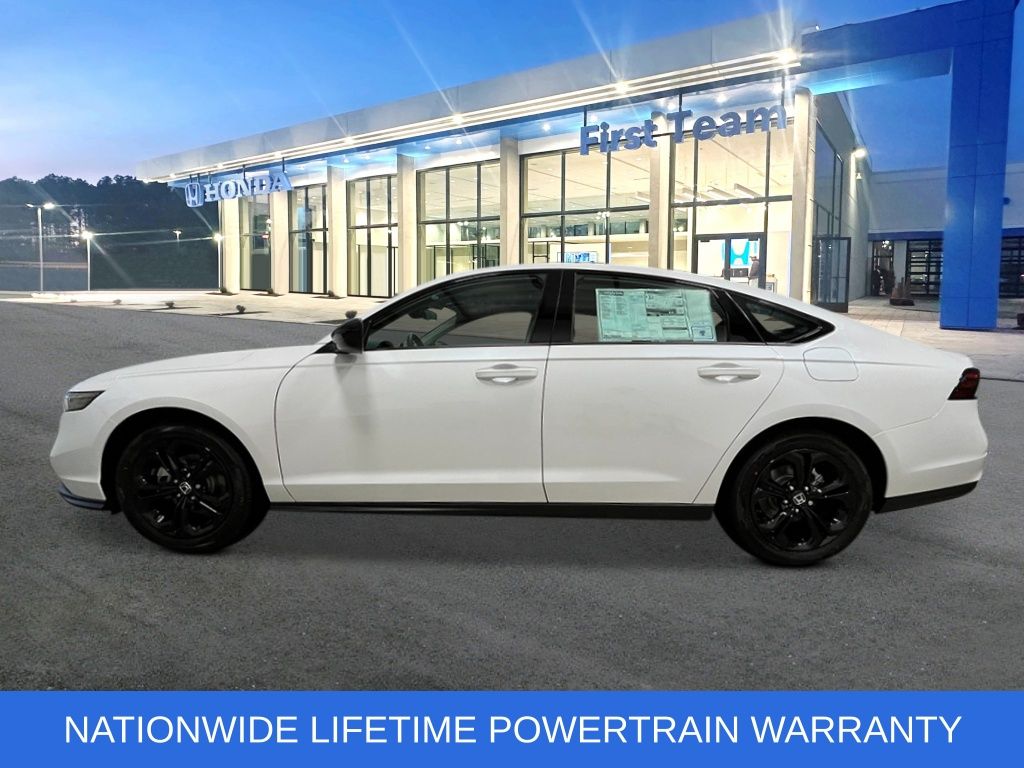 2025 Honda Accord 1.5T SE photo 2
