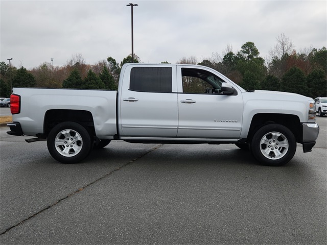 Used 2017 Chevrolet Silverado 1500 LT with VIN 3GCPCREC6HG159657 for sale in Little Rock
