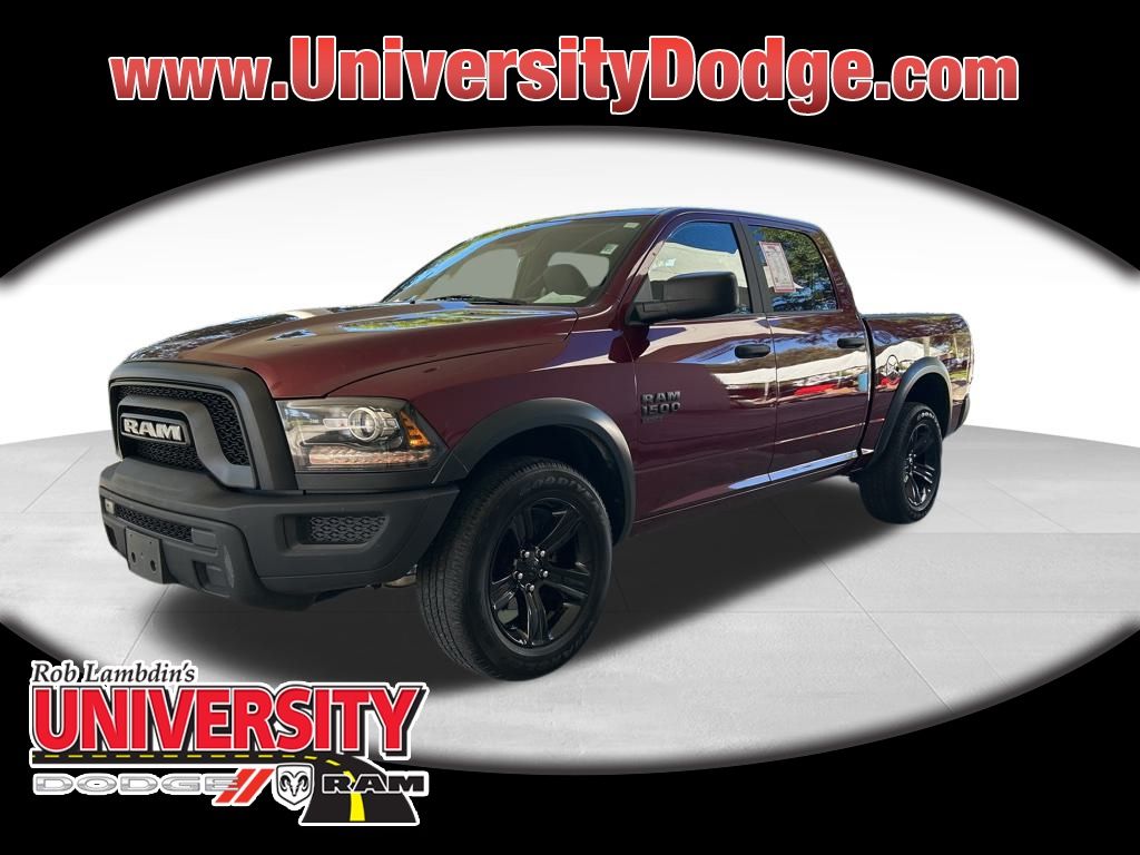 2024 RAM Ram 1500 Classic Warlock's photo
