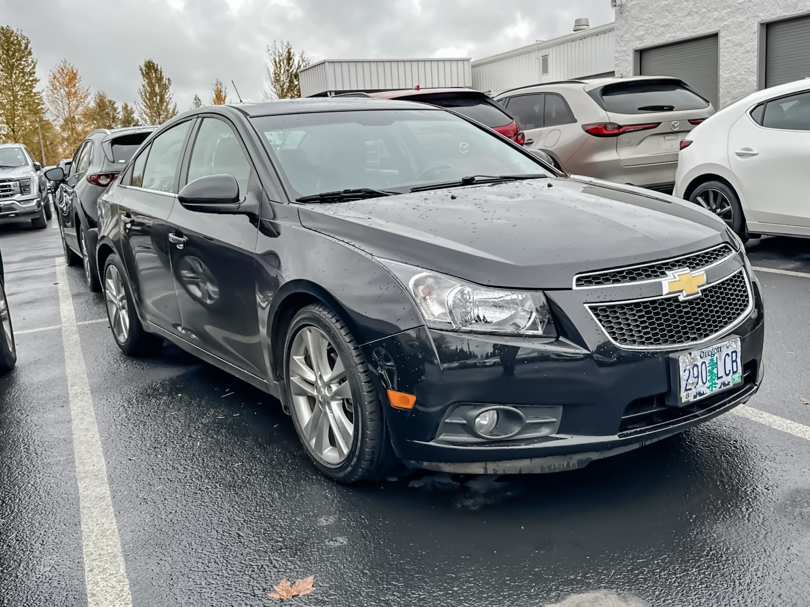 2012 Chevrolet Cruze LTZ photo 2