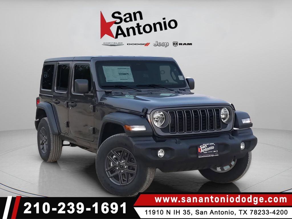 2025 Jeep Wrangler 4-Door Sport S's photo