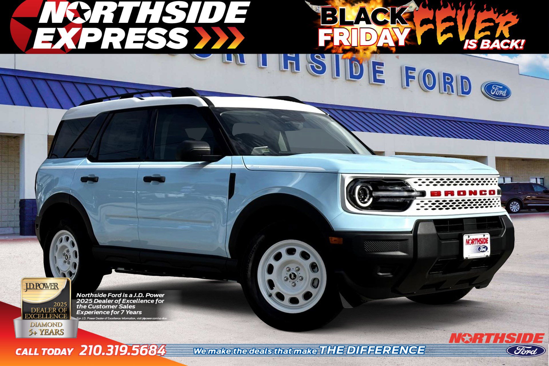 2025 Ford Bronco Sport Heritage