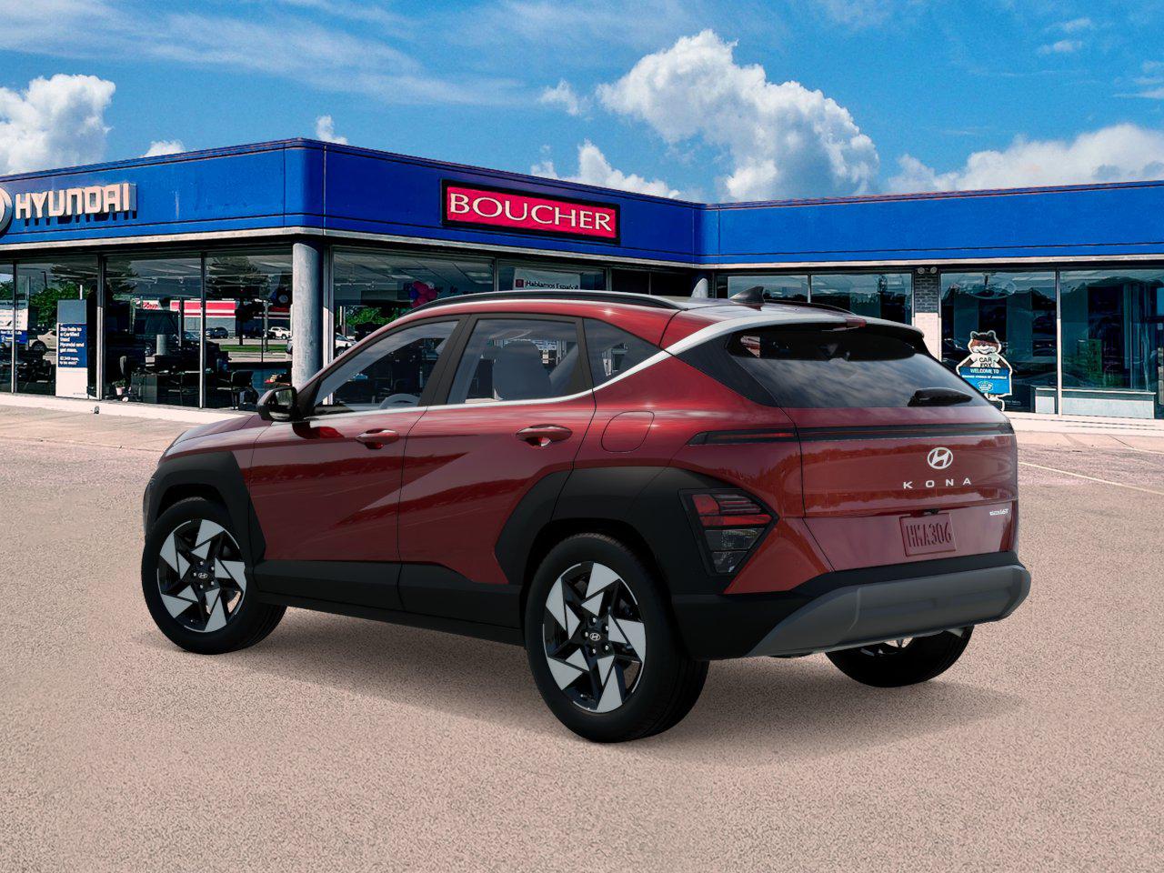 2026 Hyundai Kona SEL photo 3
