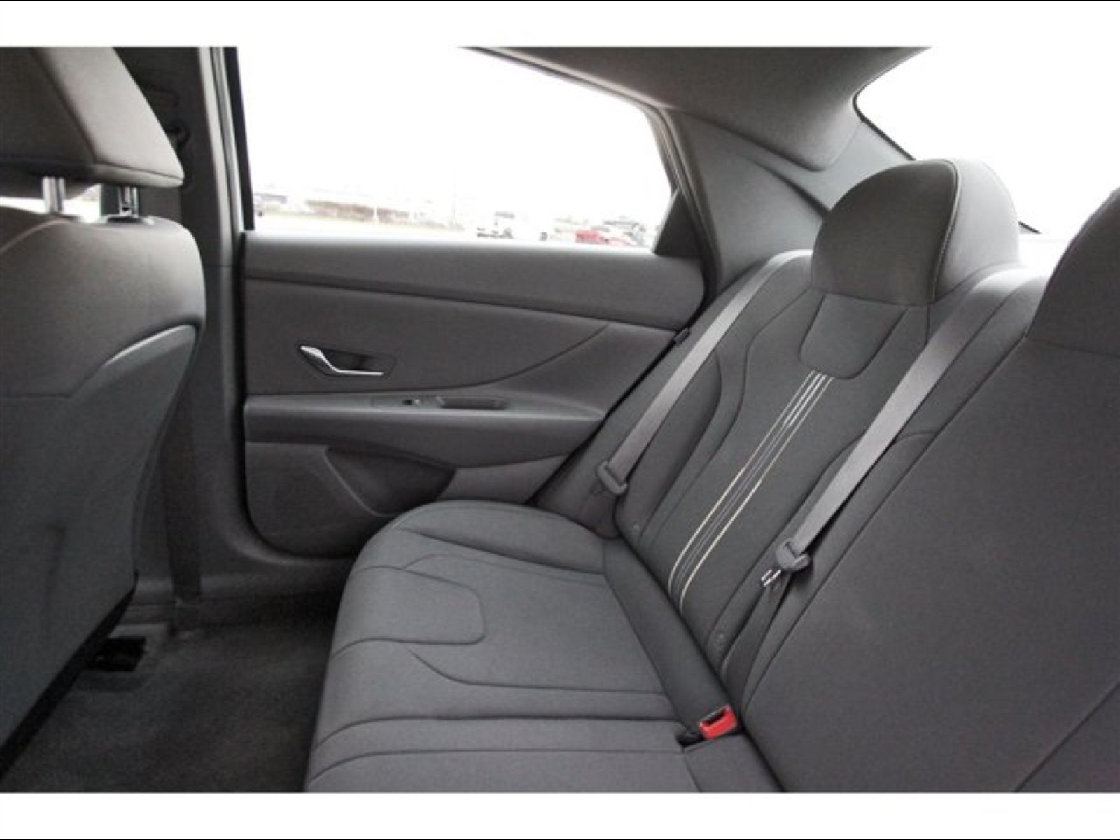 2024 Hyundai Elantra SEL White at Robbins Nissan