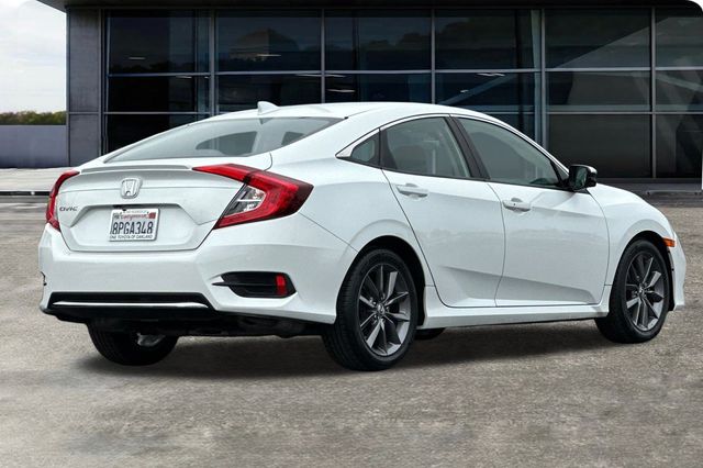 2020 Honda Civic EX photo 2