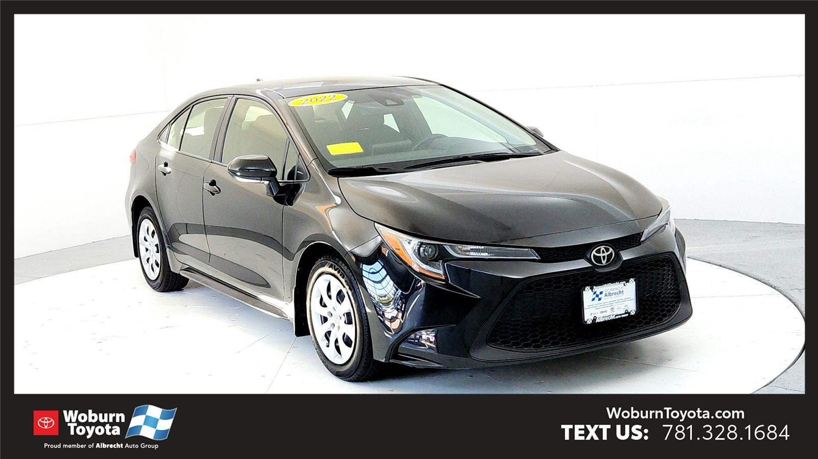 2022 Toyota Corolla LE