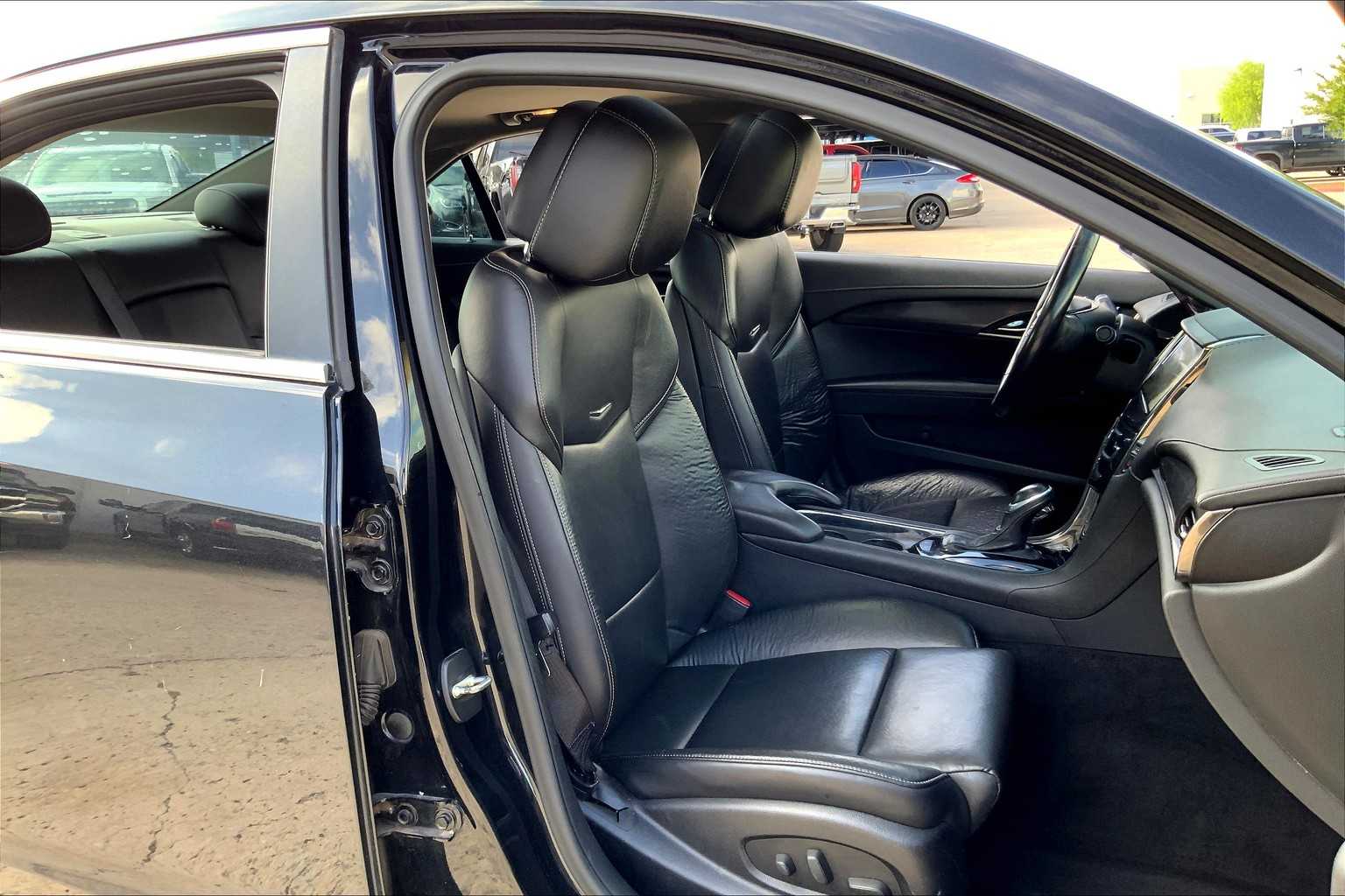 2013 Cadillac ATS Base photo 8