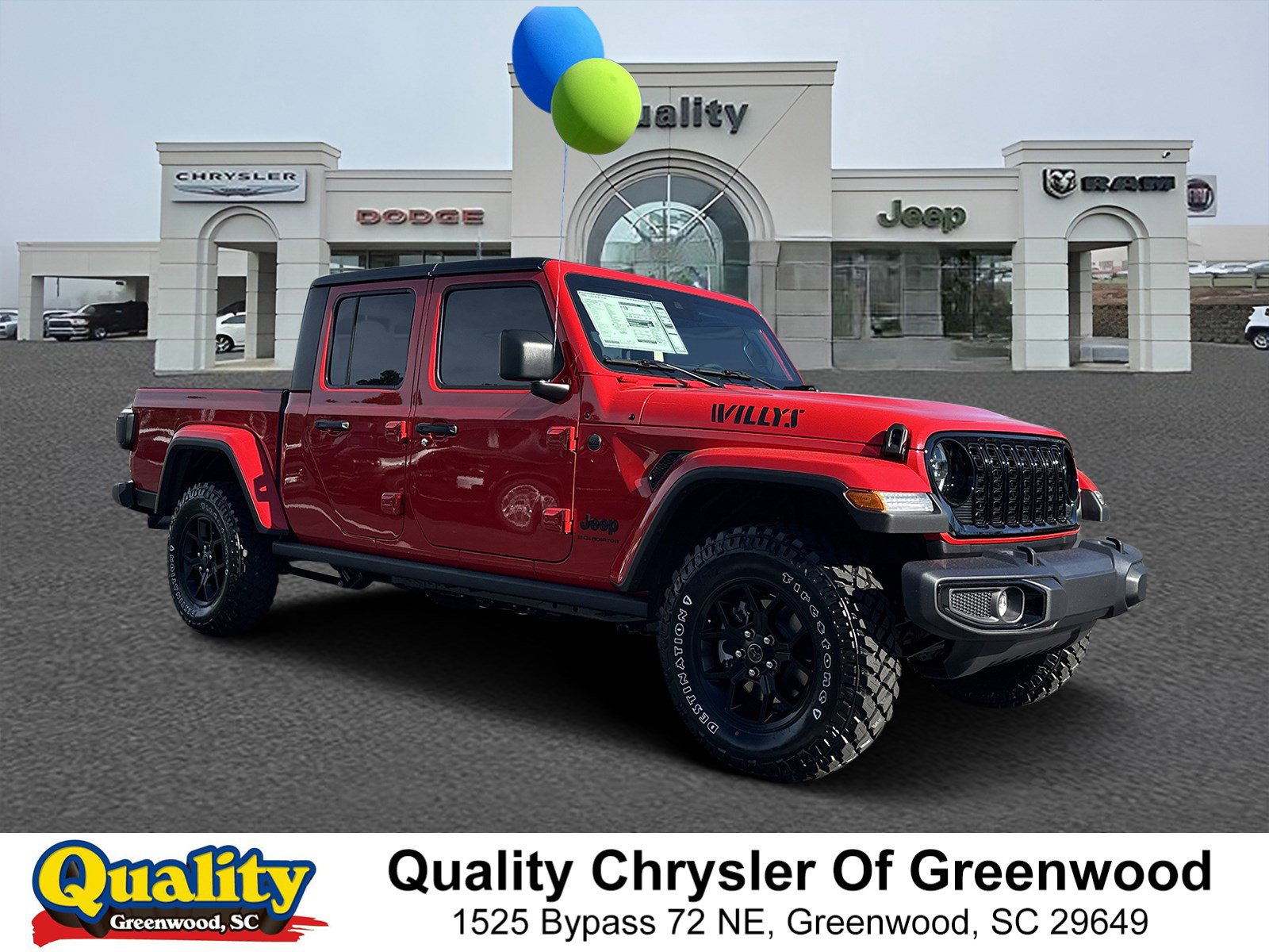 2025 Jeep Gladiator Willys's photo